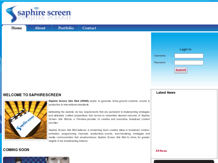 www.saphirescreen.com