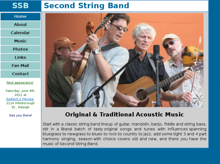 www.secondstringband.net