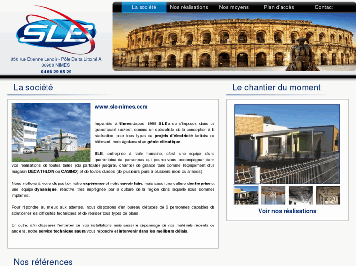 www.sle-nimes.net