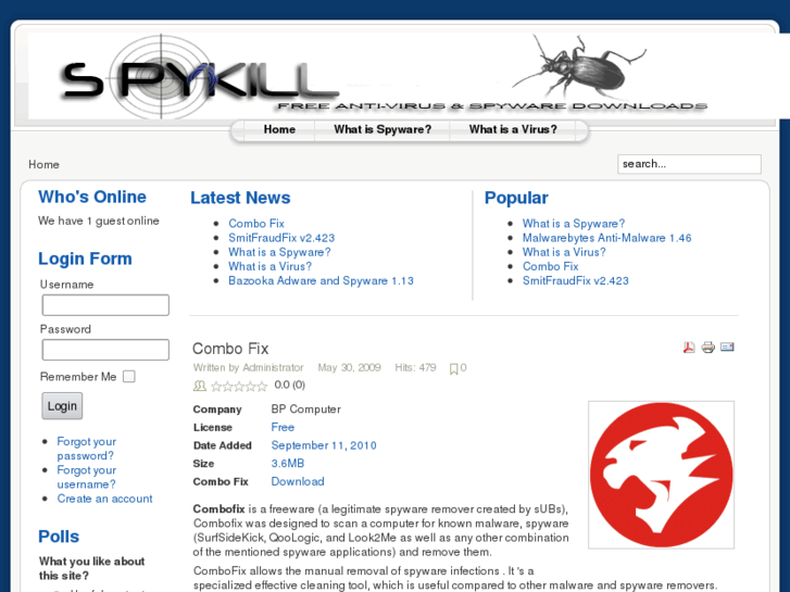 www.spykill.org