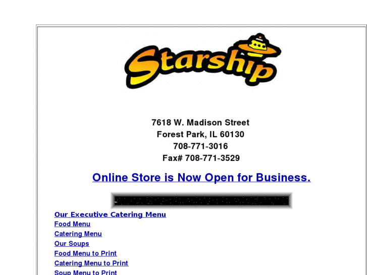 www.starshiprestaurant.com