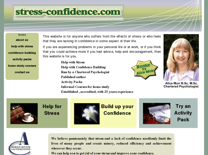 www.stress-confidence.com