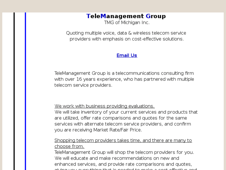 www.telemanagementgroup.net