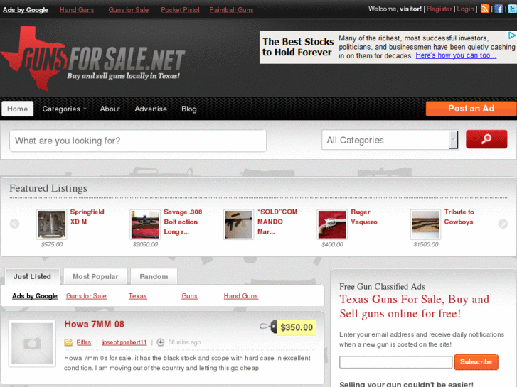 www.texasgunsforsale.com