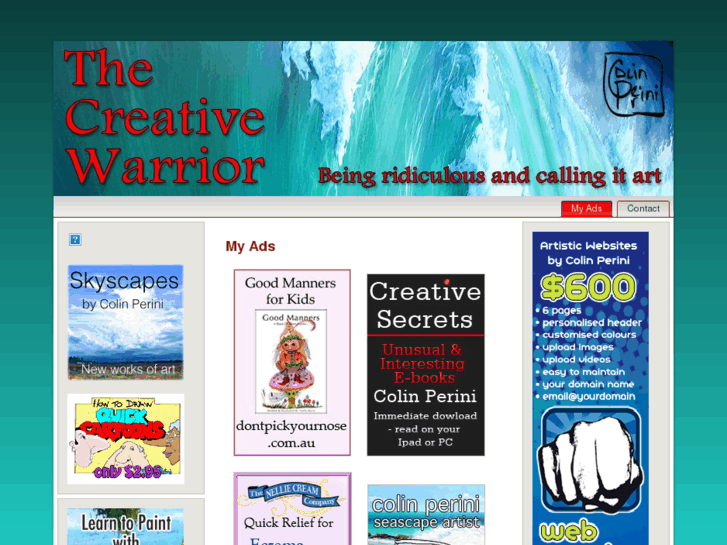 www.thecreativewarrior.com