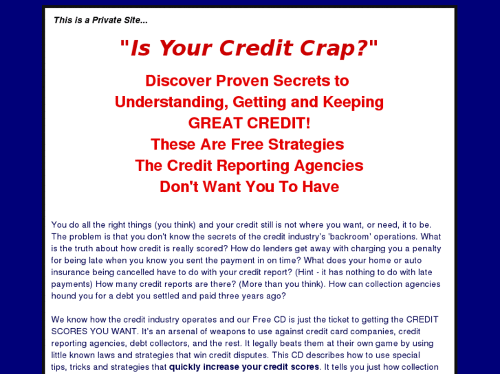 www.thecreditmanual.com