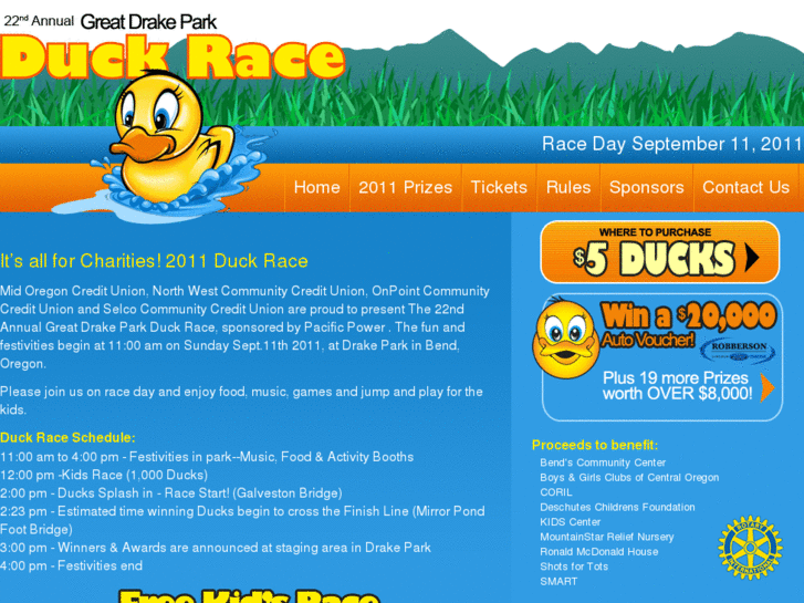 www.theduckrace.com