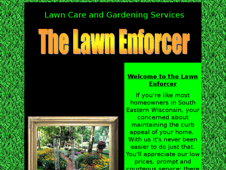 www.thelawnenforcer.com