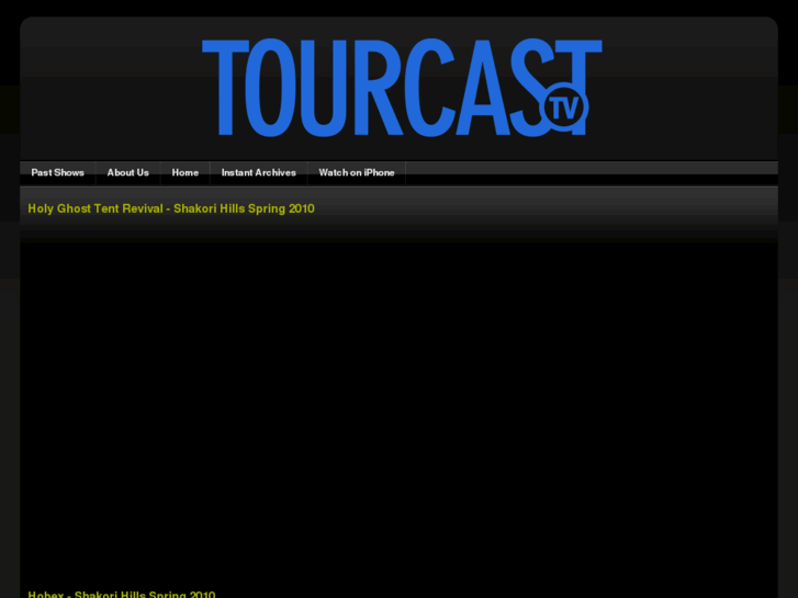 www.tourcast.tv