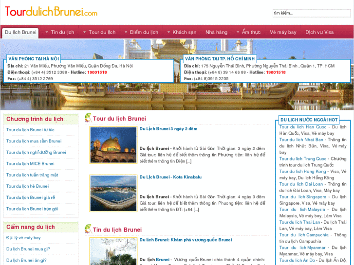 www.tourdulichbrunei.com