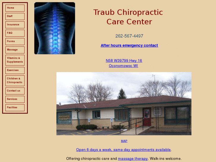 www.traubchiropractic.com