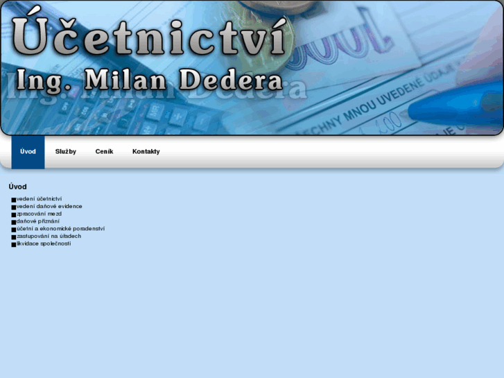 www.ucetnictvidedera.com