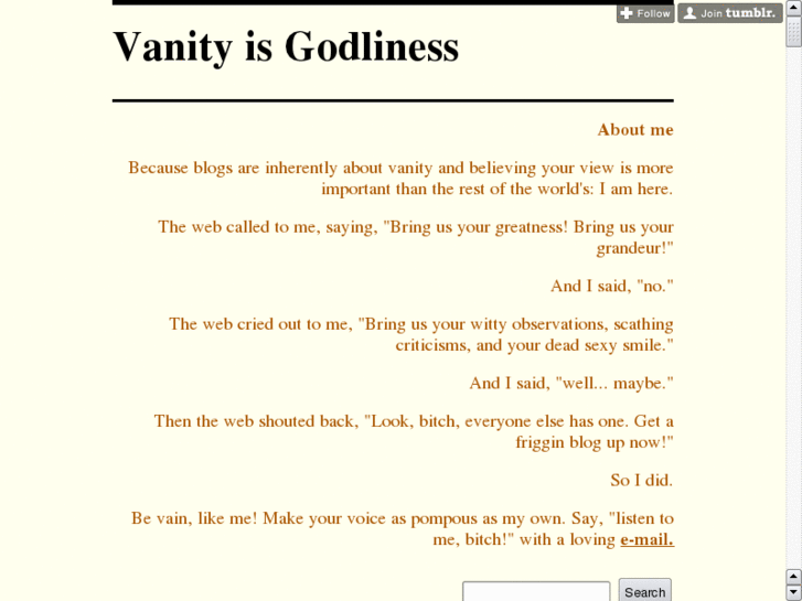 www.vanityisgodliness.com