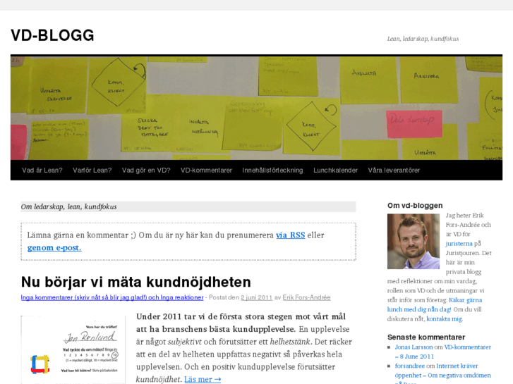 www.vd-blogg.se