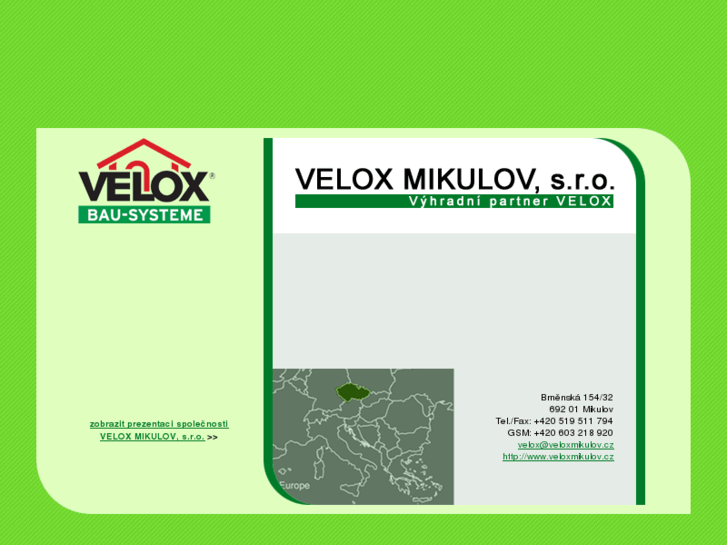 www.veloxmikulov.cz