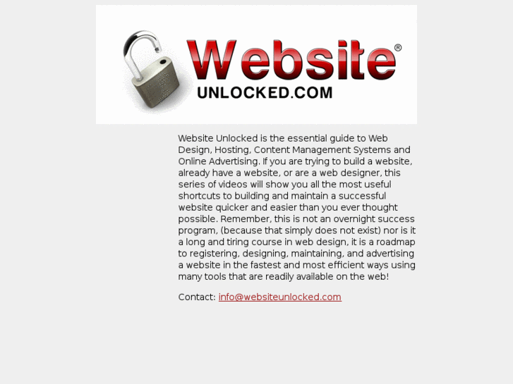 www.websiteunlocked.com