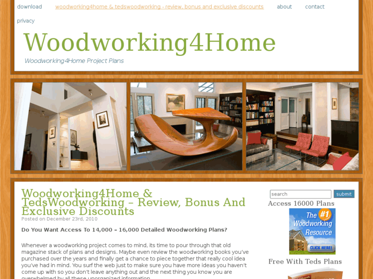 www.woodworking4homeprojectplans.com