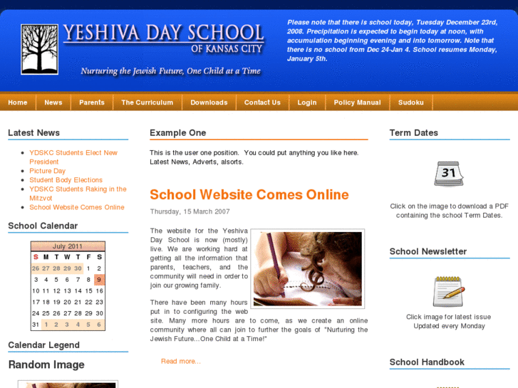 www.yeshivadayschool.com