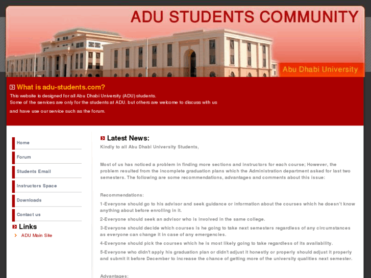 www.adu-students.com