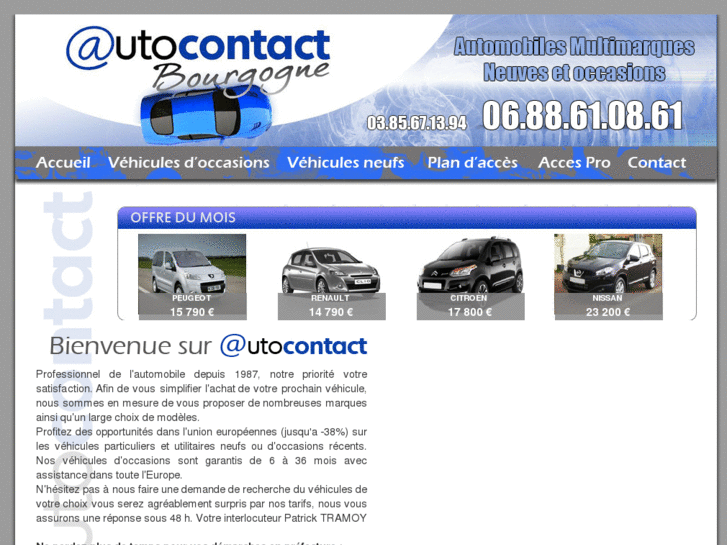 www.autocontact-bourgogne.com