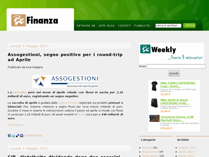 www.befinanza.it