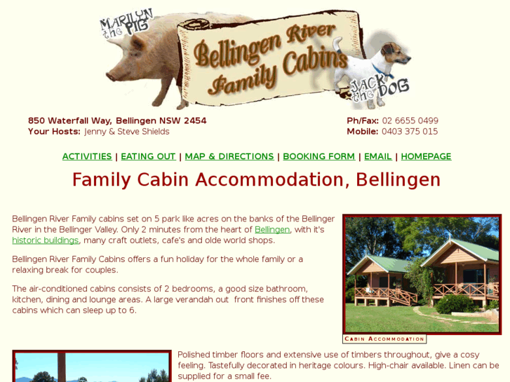 www.bellingencabins.com.au