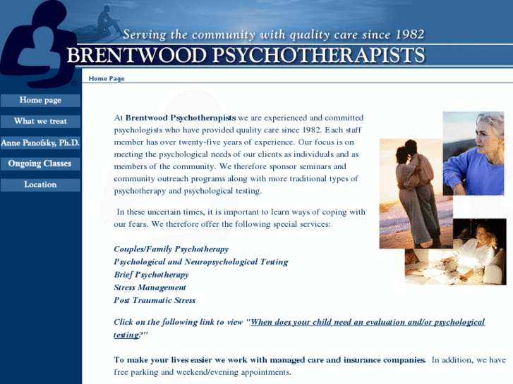 www.brentwoodpsychotherapists.com