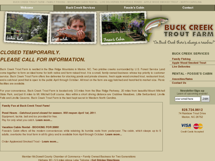 www.buckcreektroutfarm.com