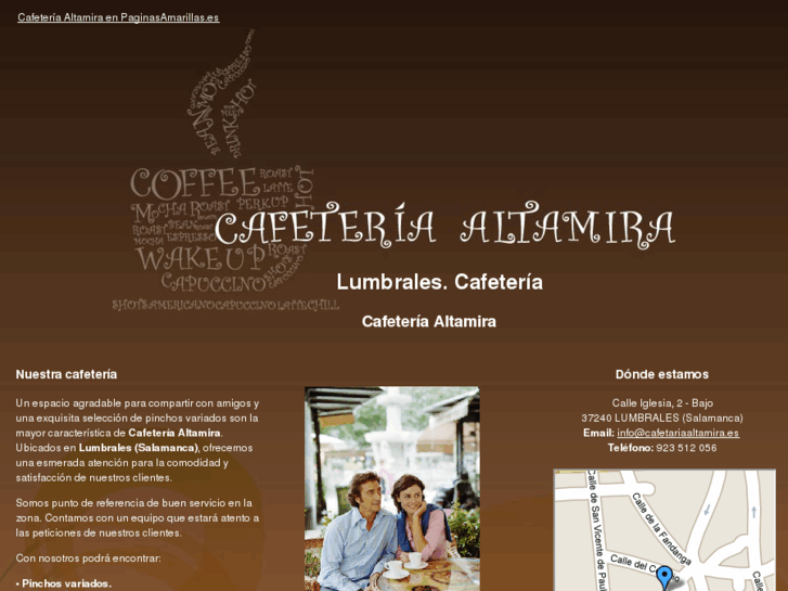 www.cafetariaaltamira.es