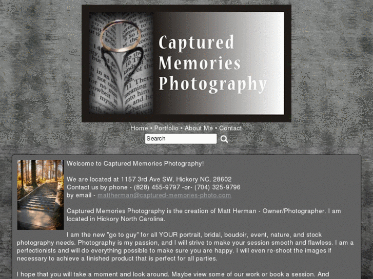 www.captured-memories-photo.com