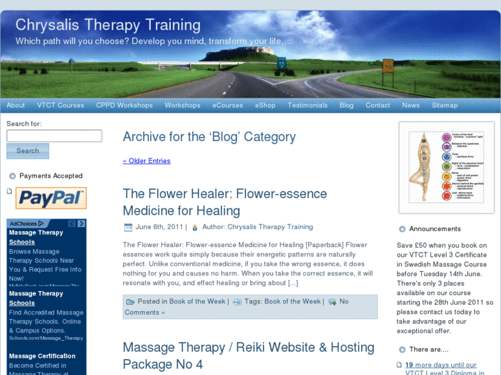 www.chrysalistherapytraining.net