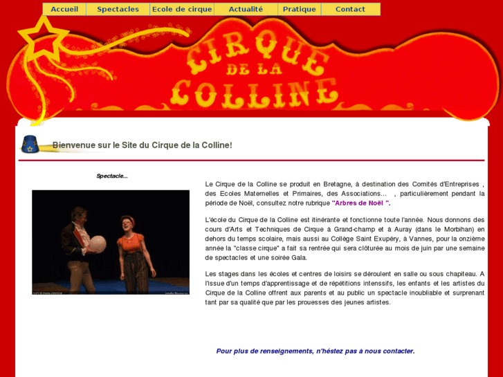 www.cirquedelacolline.com