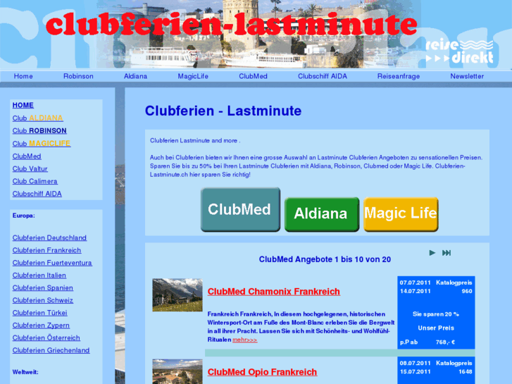 www.clubferien-lastminute.ch