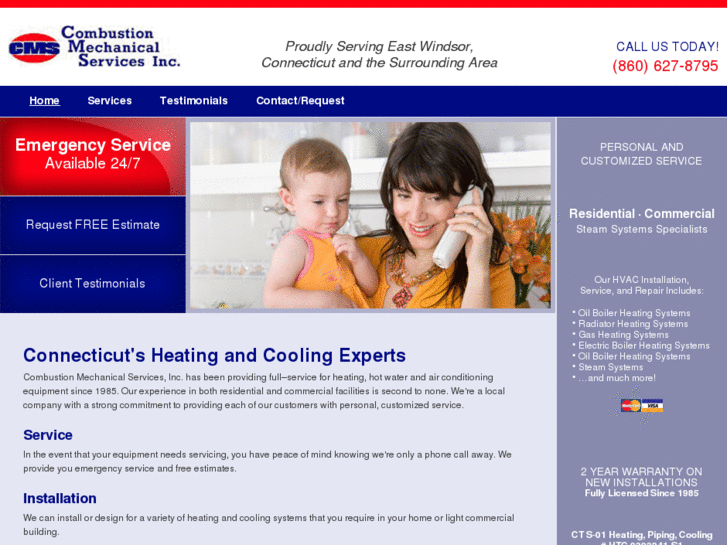 www.combustionmechanicalinc.com