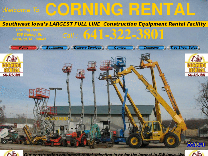 www.corningrental.com