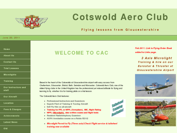 www.cotswoldaeroclub.com