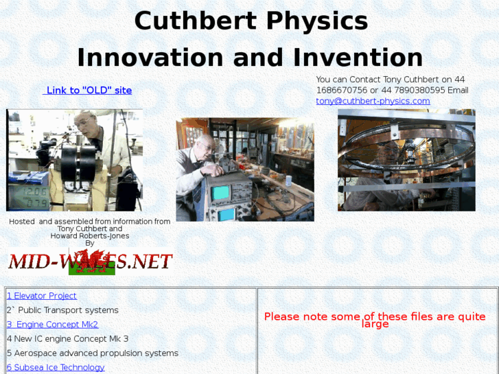 www.cuthbert-physics.com