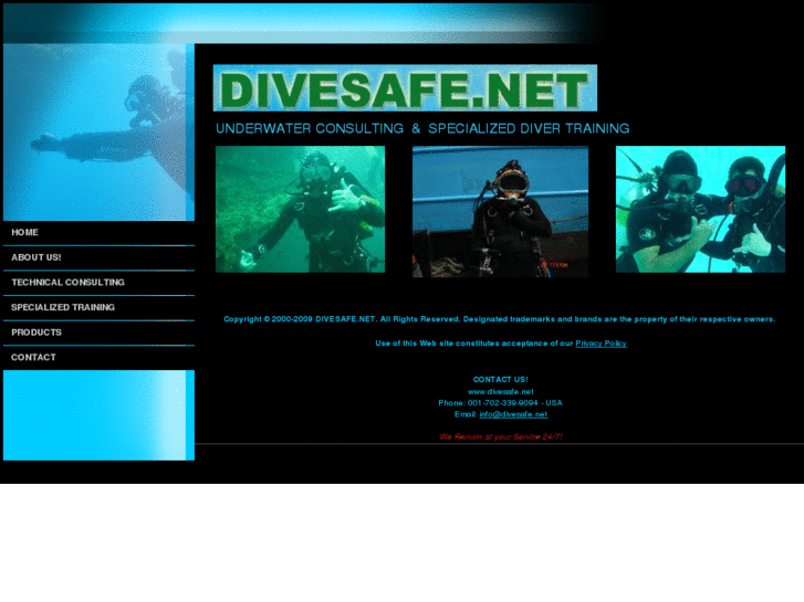 www.divesafe.net