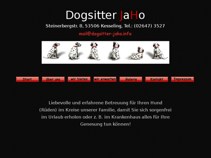 www.dogsitter-jaho.info