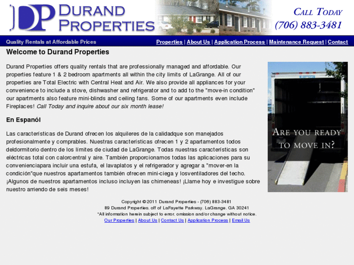 www.durandproperties.com