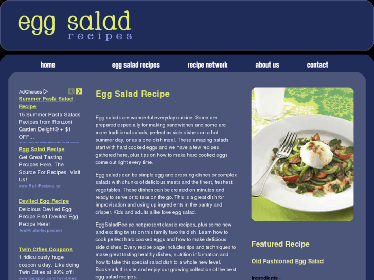 www.eggsaladrecipe.net