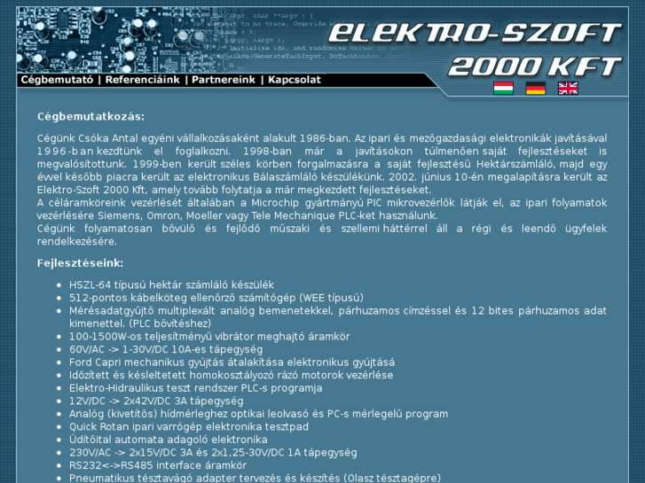 www.elektroszoft.hu