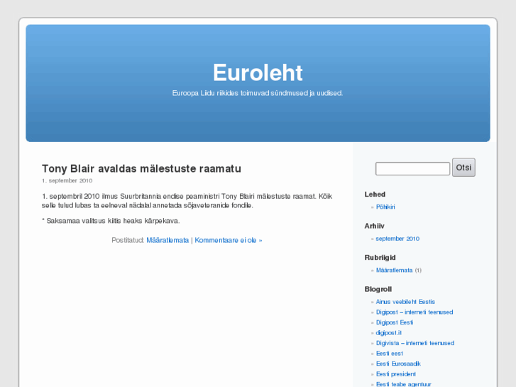 www.euroleht.eu