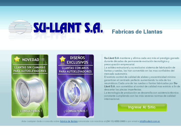 www.fabricadellantas.com