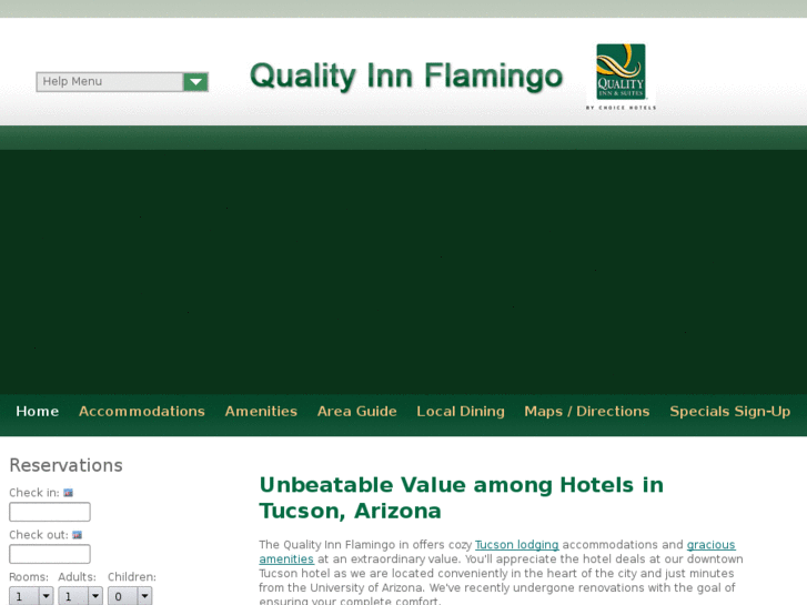 www.flamingohoteltucson.com