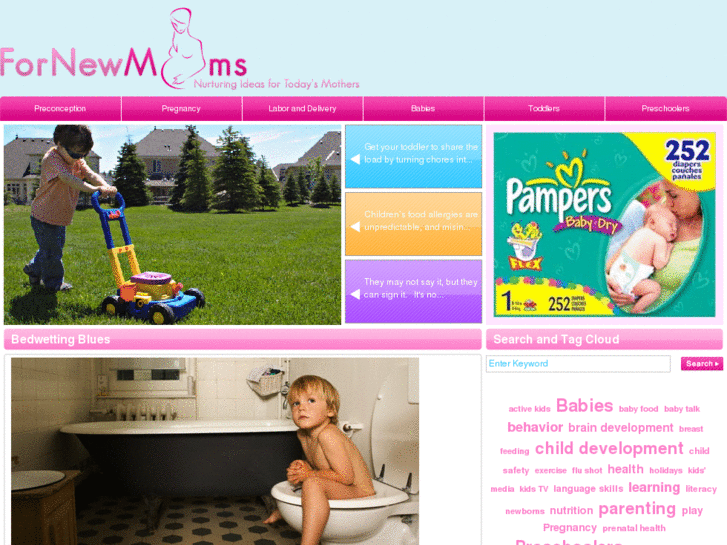 www.fornewmoms.com