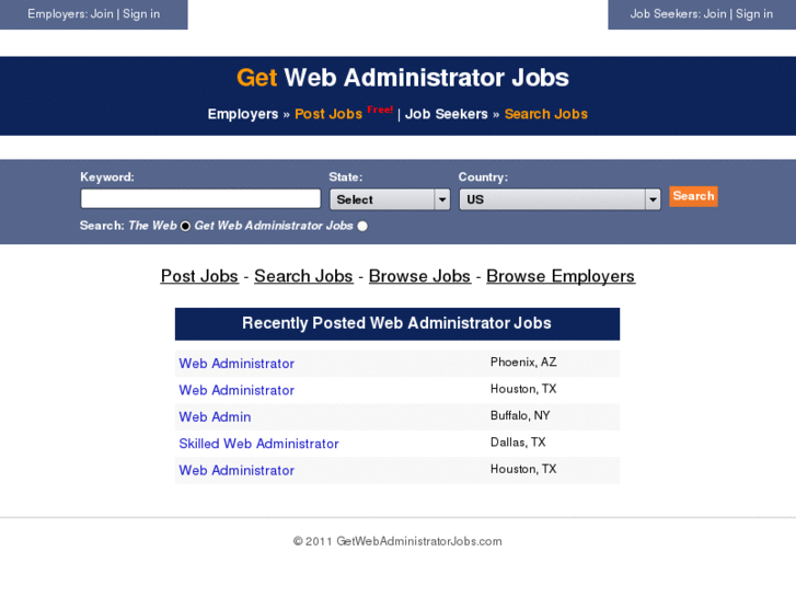 www.getwebadministratorjobs.com