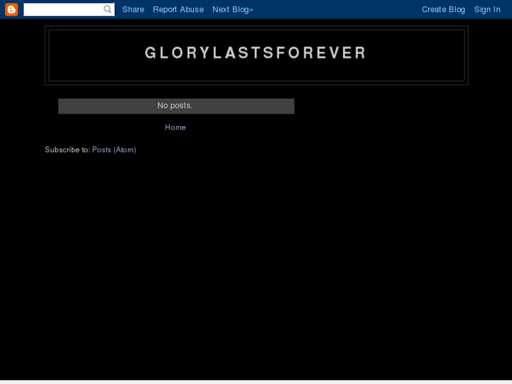 www.glorylastsforever.com
