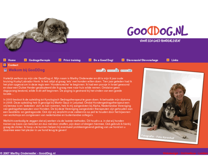 www.gooddog.nl