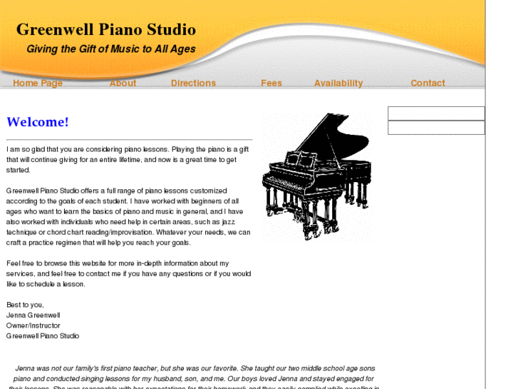 www.greenwellpianostudio.com